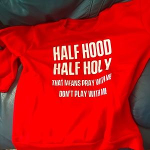 Brand New Sweatshirt Size Large